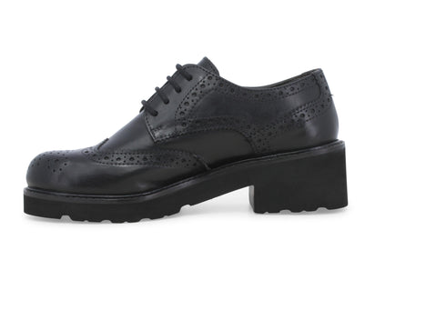 Melluso female Mocassini Pelle 034316W-247149 Nero